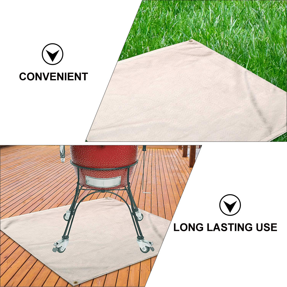 1Pcs Fire Pit Flame Resistant  - Outdoor Camping Fire Pit recension och pris