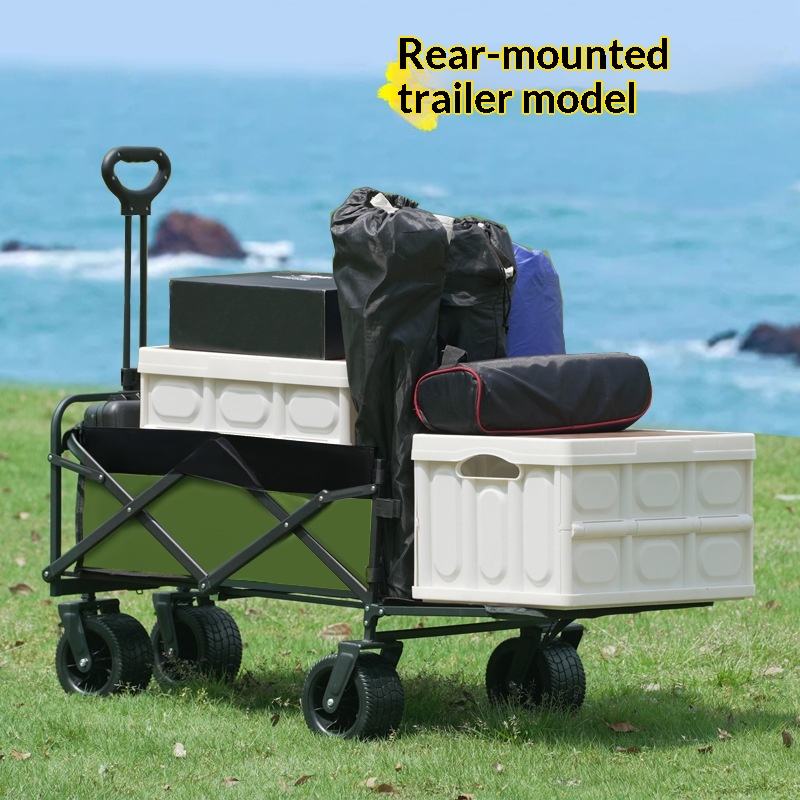 Factory Sale Four Wheel Platfo - Outdoor Camping Wagon recension och pris