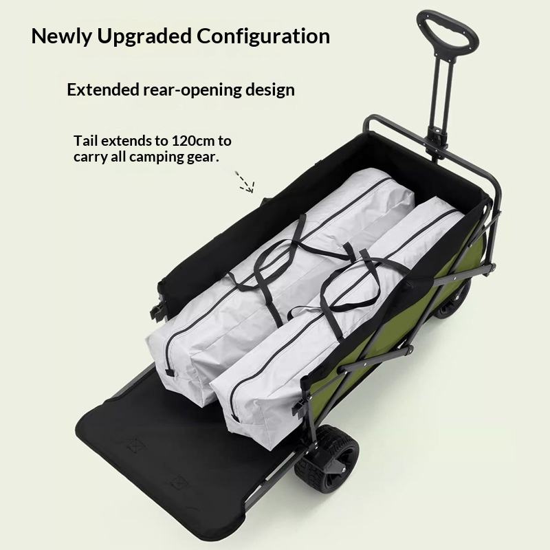 Factory Sale Four Wheel Platfo - Outdoor Camping Wagon recension och pris