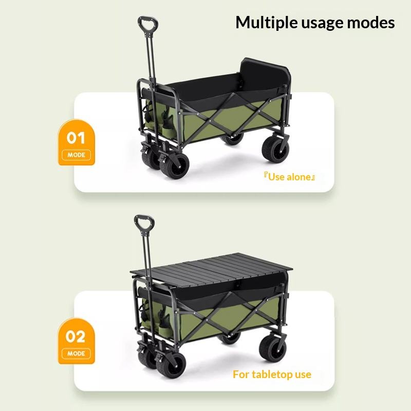 Factory Sale Four Wheel Platfo - Outdoor Camping Wagon recension och pris