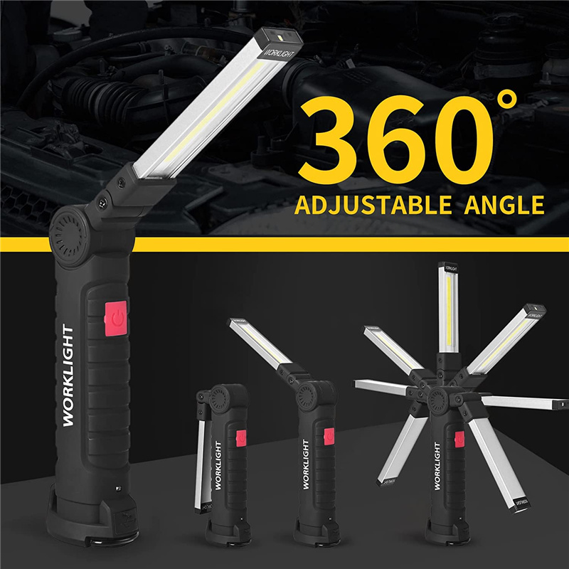 Portable Fold LED Flashlight S - Outdoor Camping Lights recension och pris