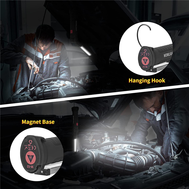 Portable Fold LED Flashlight S - Outdoor Camping Lights recension och pris