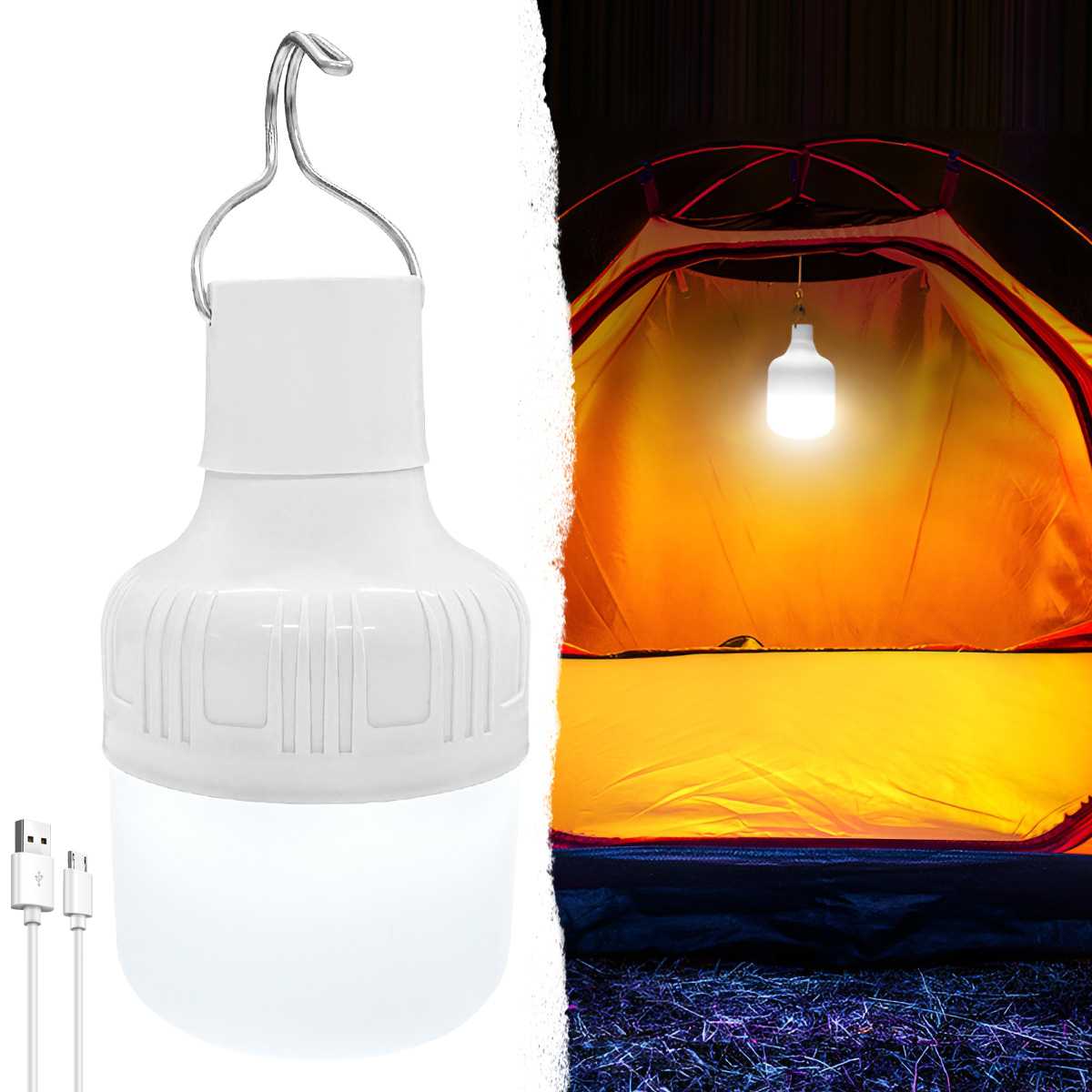 Outdoor Camping Light 3 Modes  - Outdoor Camping Lights recension och pris