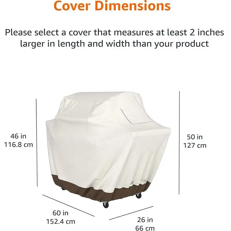 210D Oxford BBQ Cover,Outdoor  - Outdoor Camping Grill recension och pris
