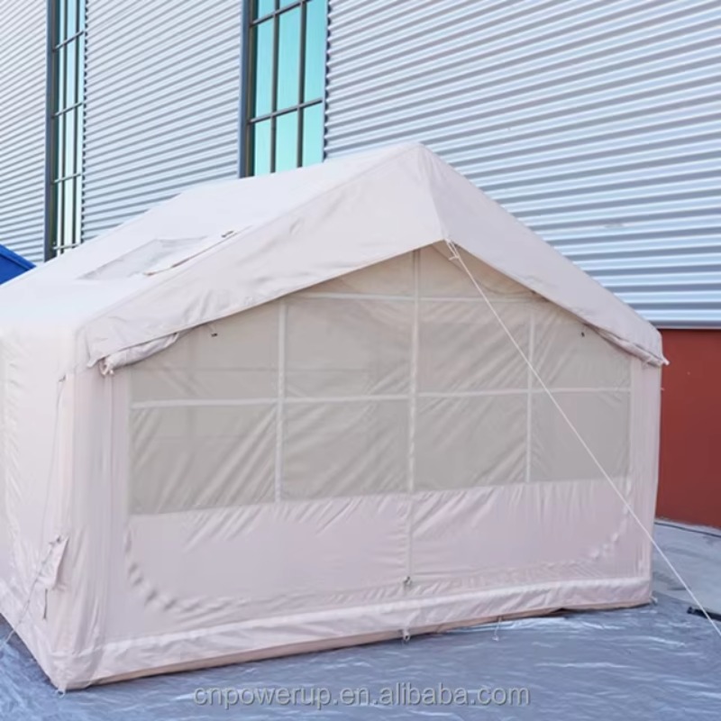 XMSJ Luxury Quick Setup Inflat - Outdoor Camping Inflatable Tent recension och pris