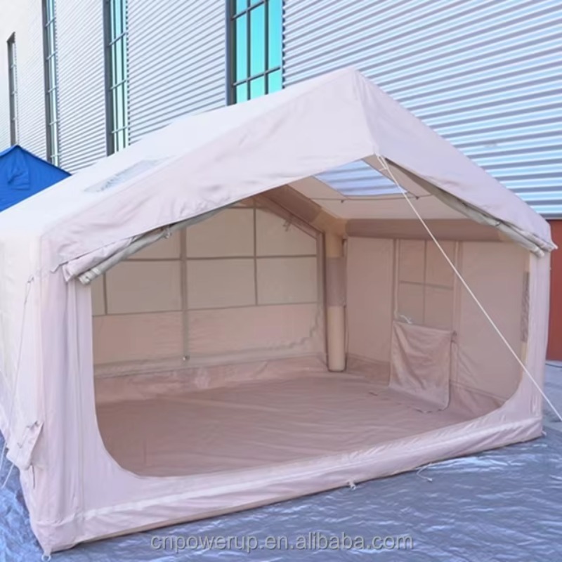 XMSJ Luxury Quick Setup Inflat - Outdoor Camping Inflatable Tent recension och pris