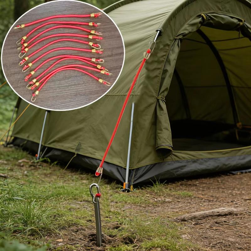 10Pcs Outdoor Tent Fixing Rope - Outdoor Camping Stores recension och pris