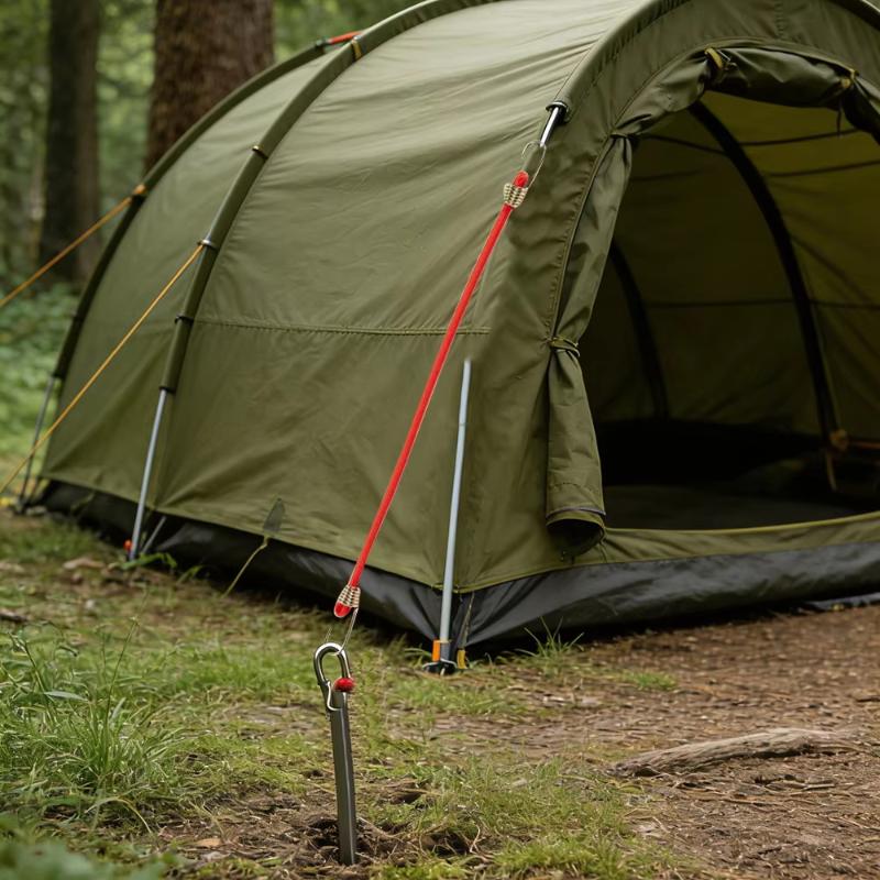 10Pcs Outdoor Tent Fixing Rope - Outdoor Camping Stores recension och pris
