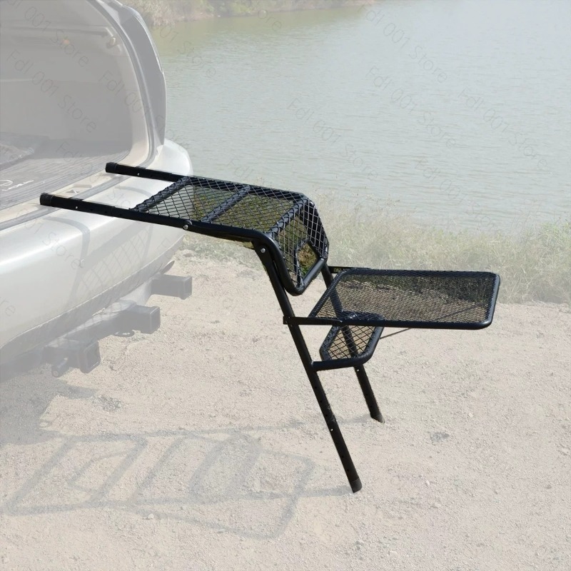Outdoor Folding Ladder and Tab - Camp Table Folding recension och pris