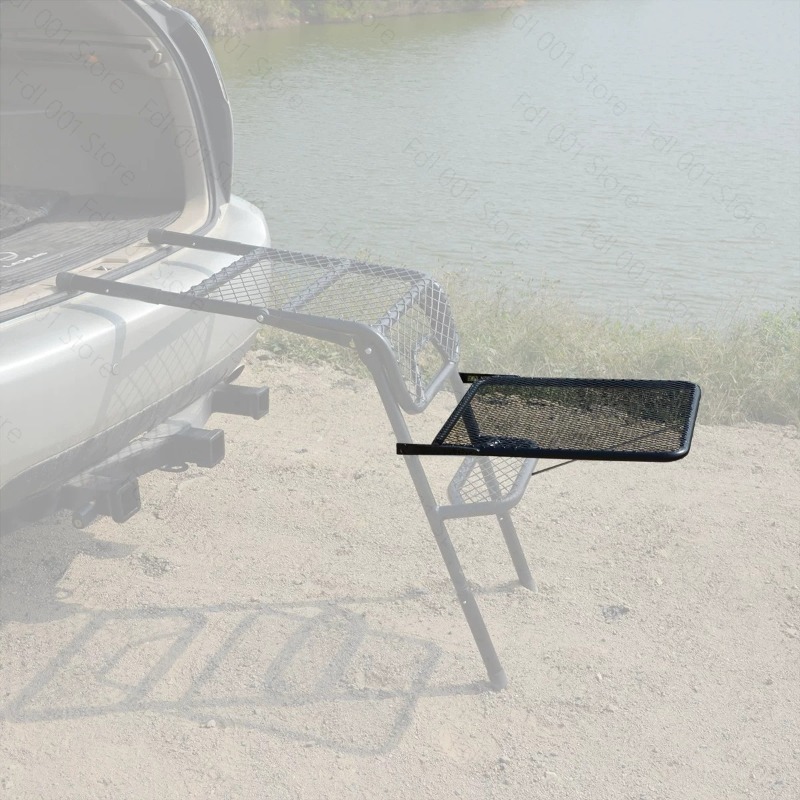 Outdoor Folding Ladder and Tab - Camp Table Folding recension och pris
