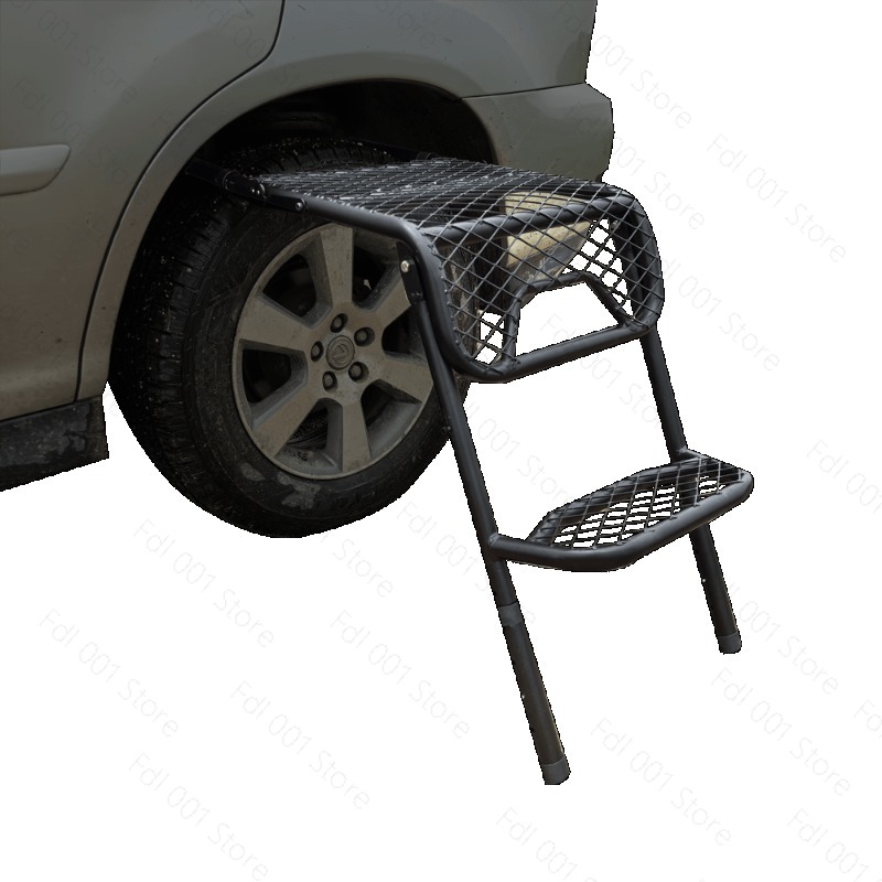 Outdoor Folding Ladder and Tab - Camp Table Folding recension och pris