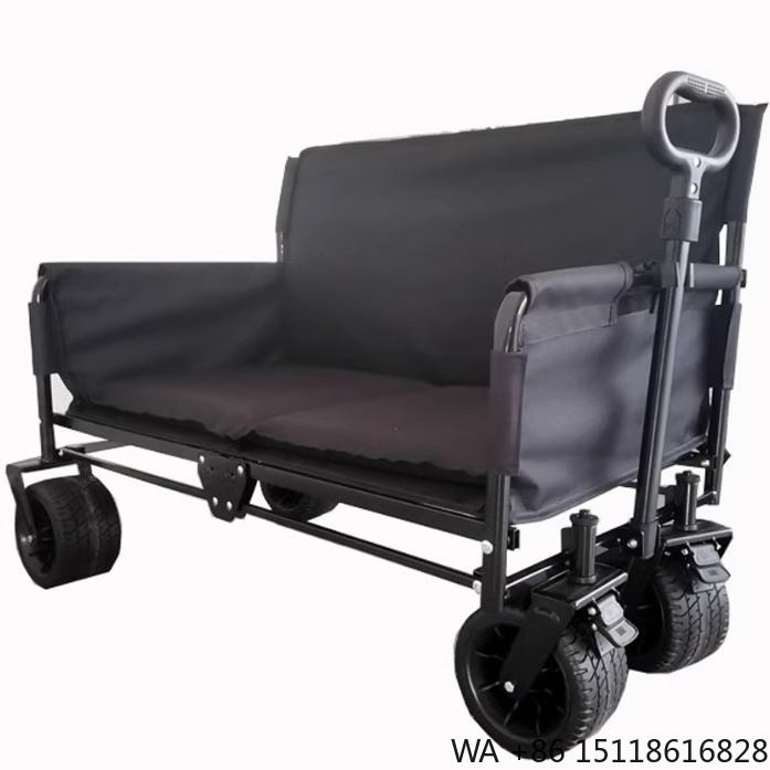 JXFT Multifunctional Four-Whee - Outdoor Camping Wagon recension och pris