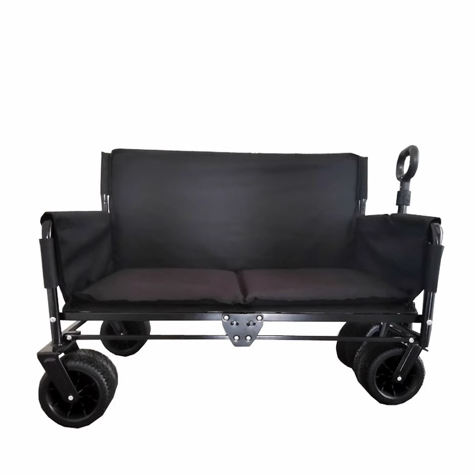 JXFT Multifunctional Four-Whee - Outdoor Camping Wagon recension och pris