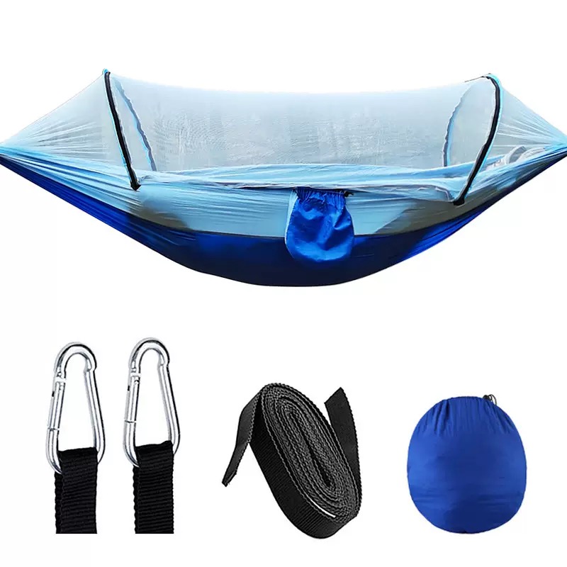 2-In-1 Camping Hammock With Mo - Outdoor Camping Bug Zapper recension och pris