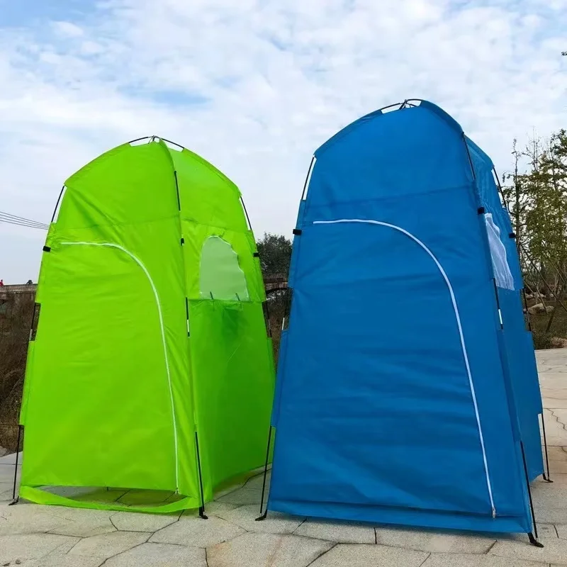 2026 Outdoor Shower Bath Chang - Outdoor Camping Toilet Tent recension och pris