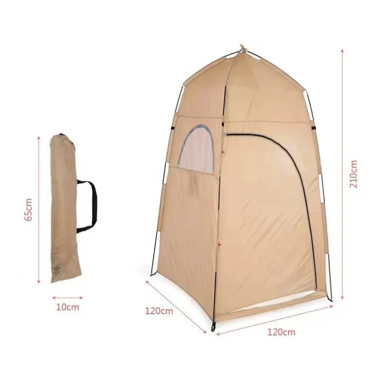 2026 Outdoor Shower Bath Chang - Outdoor Camping Toilet Tent recension och pris