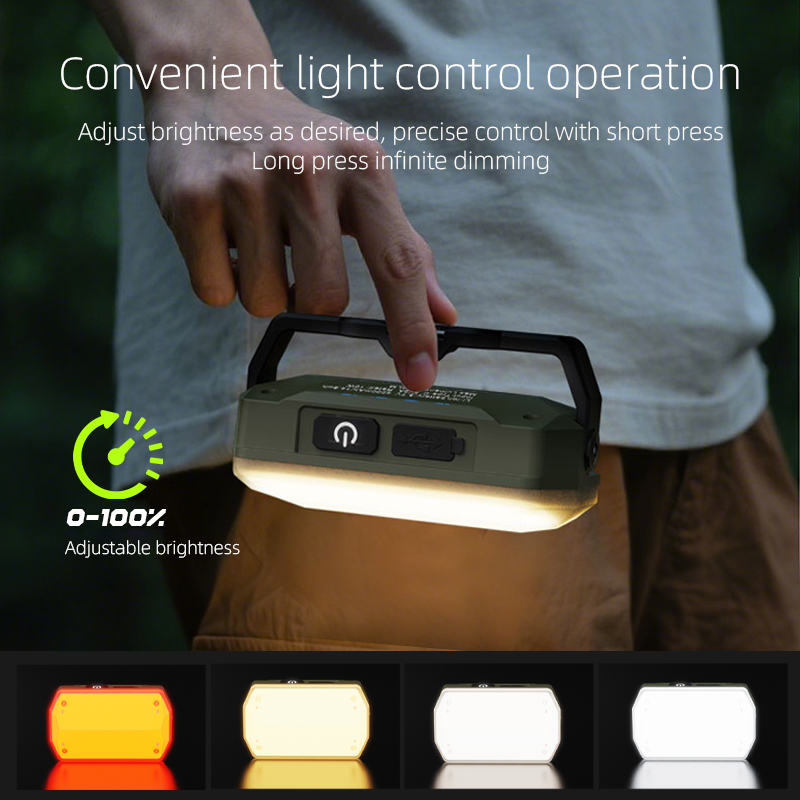Camping Lantern Rechargeable O - Outdoor Camping House recension och pris