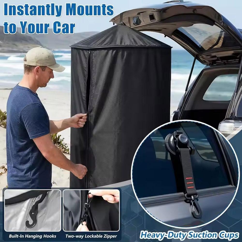 Portable Camping Shower Changi - Outdoor Camping Toilet Tent recension och pris