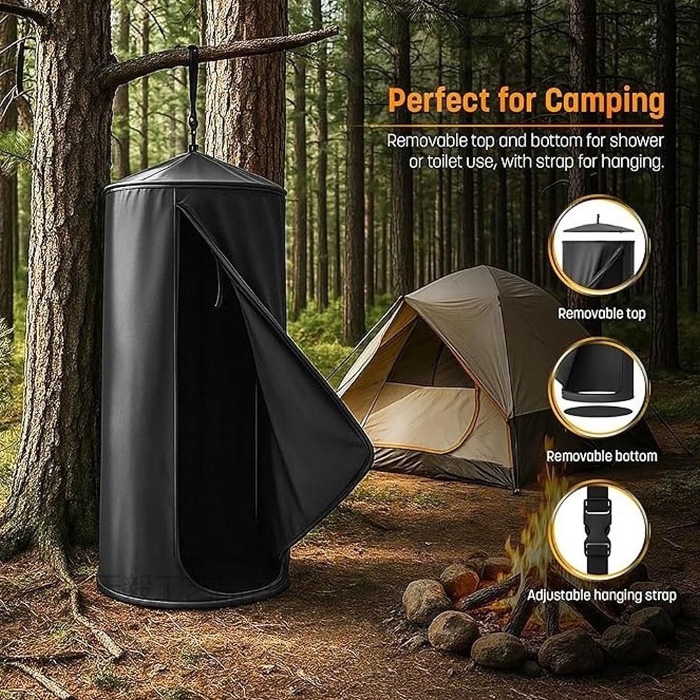 Portable Camping Shower Changi - Outdoor Camping Toilet Tent recension och pris