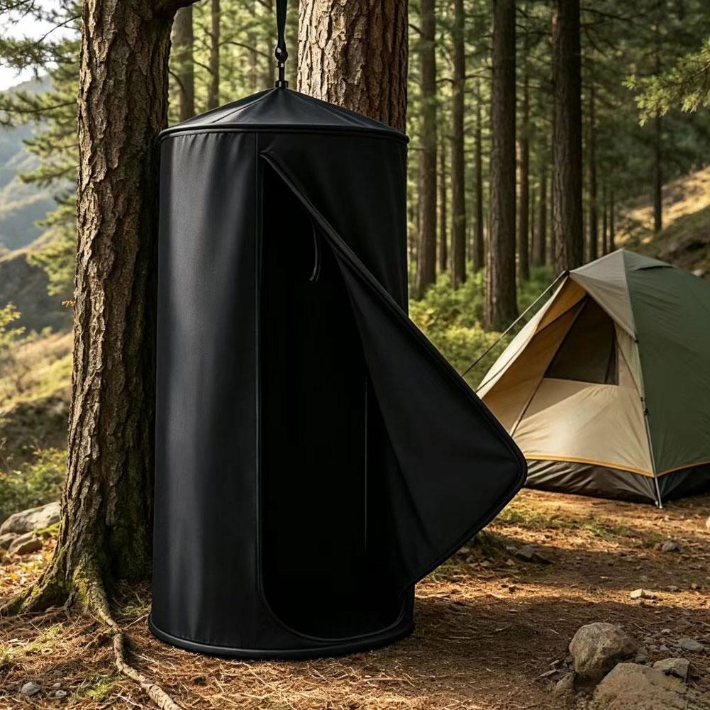 Portable Camping Shower Changi - Outdoor Camping Toilet Tent recension och pris