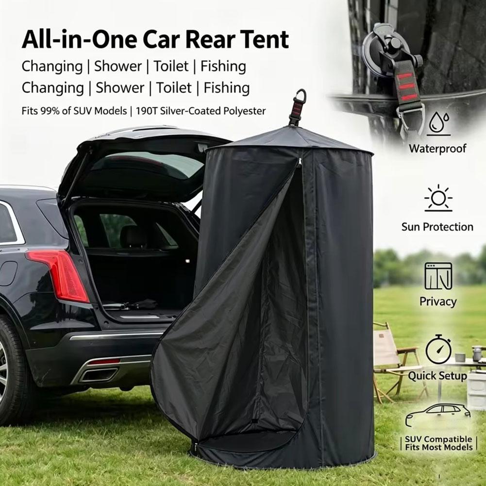 Portable Camping Shower Changi - Outdoor Camping Toilet Tent recension och pris