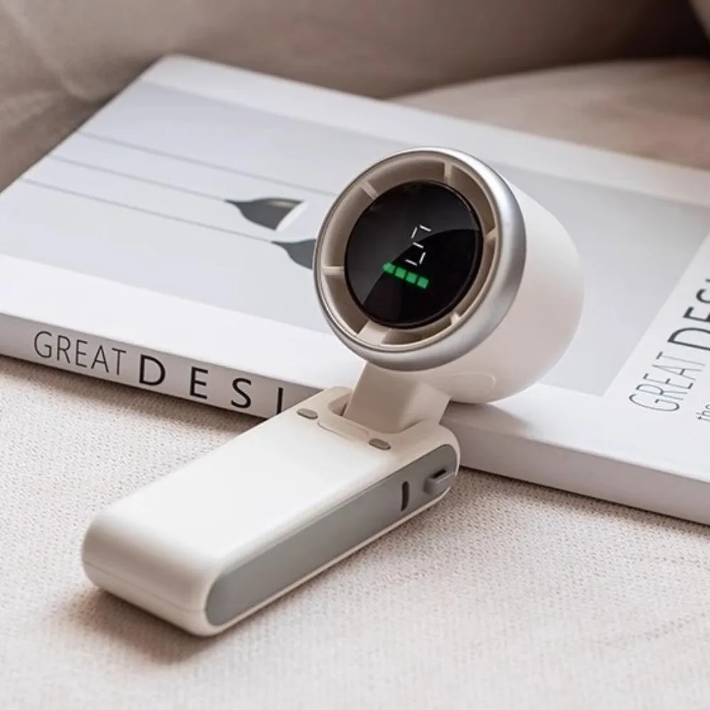 Turbine Mini Handheld Fan Port - Camp Table Folding recension och pris