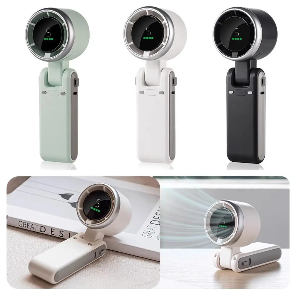 Turbine Mini Handheld Fan Port - Camp Table Folding recension och pris
