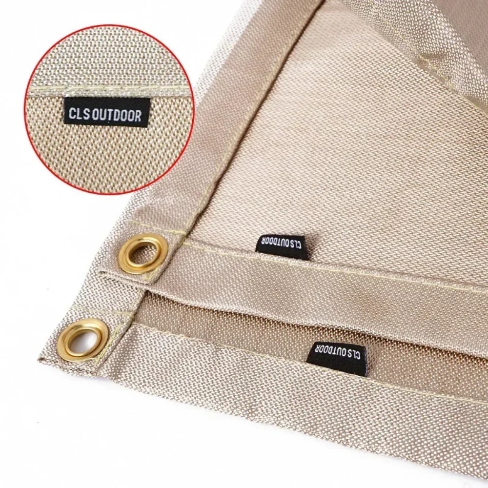 High Temperature Fire Blanket  - Outdoor Camping Rug recension och pris