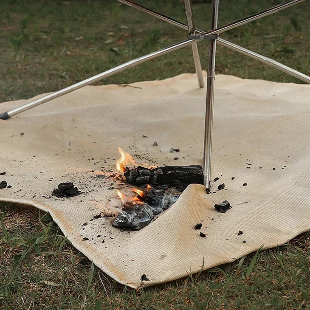 High Temperature Fire Blanket  - Outdoor Camping Rug recension och pris