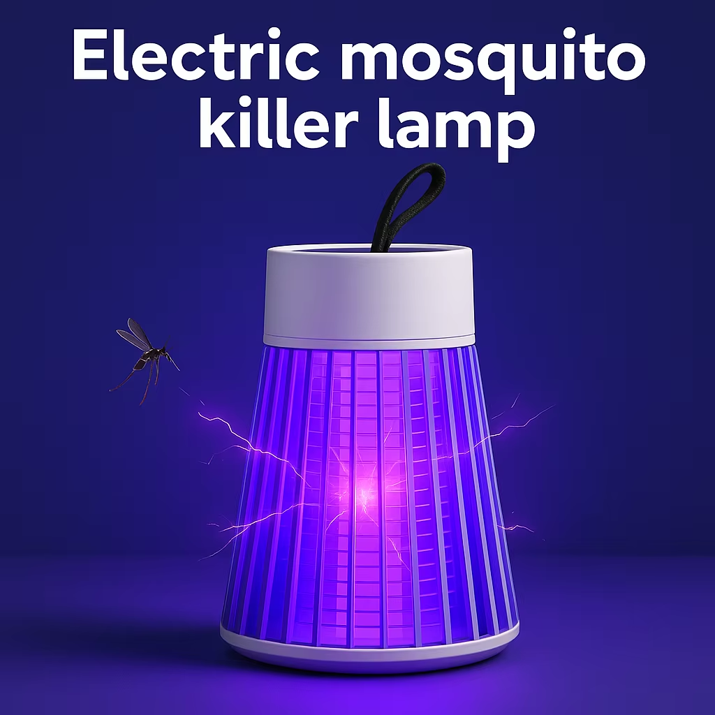 Electric Mosquito Killer Lamp  - Outdoor Camping Bug Zapper recension och pris