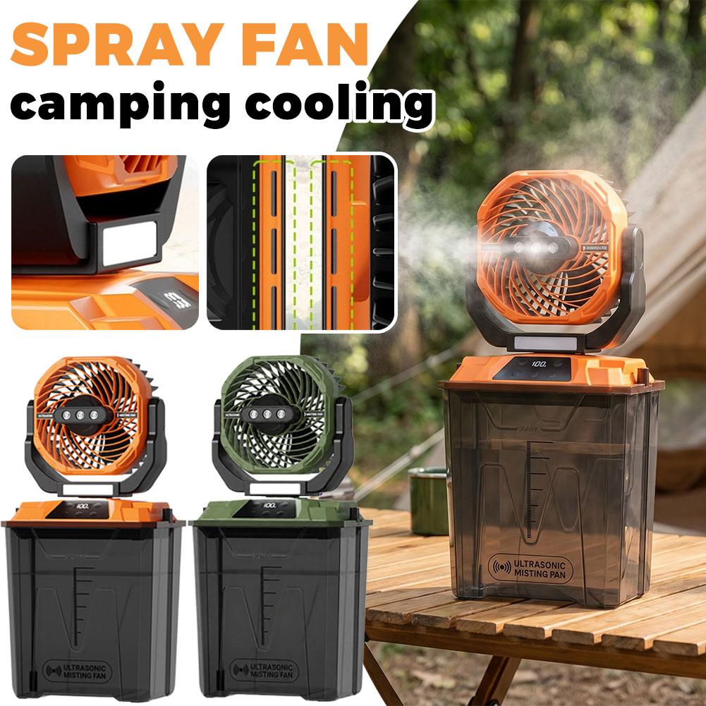 New Outdoor Misting Fan Campin - Outdoor Camping House recension och pris