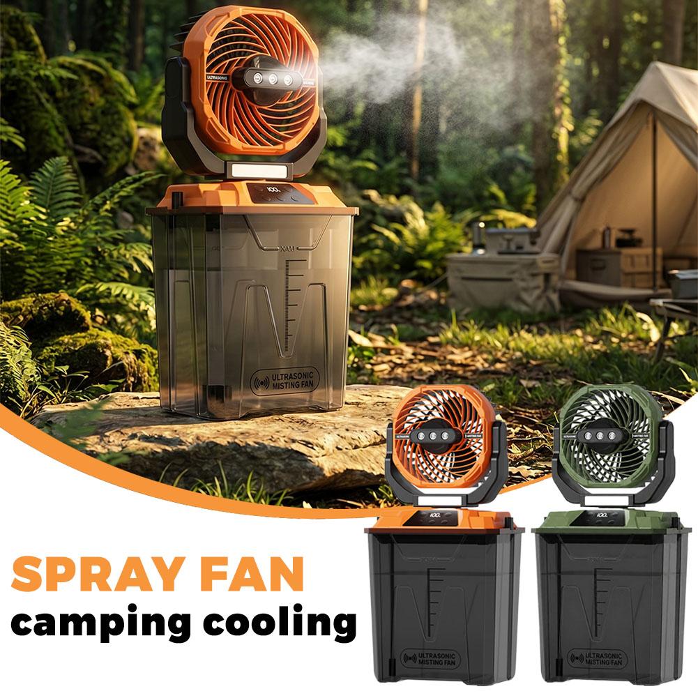 New Outdoor Misting Fan Campin - Outdoor Camping House recension och pris