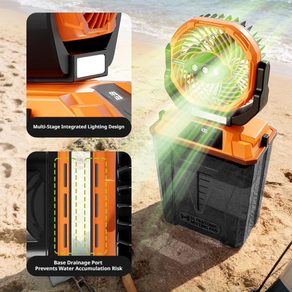 New Outdoor Misting Fan Campin - Outdoor Camping House recension och pris