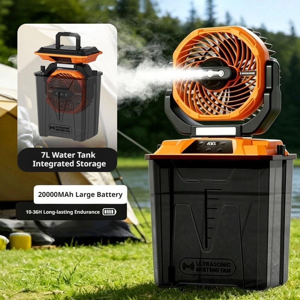 New Outdoor Misting Fan Campin - Outdoor Camping House recension och pris