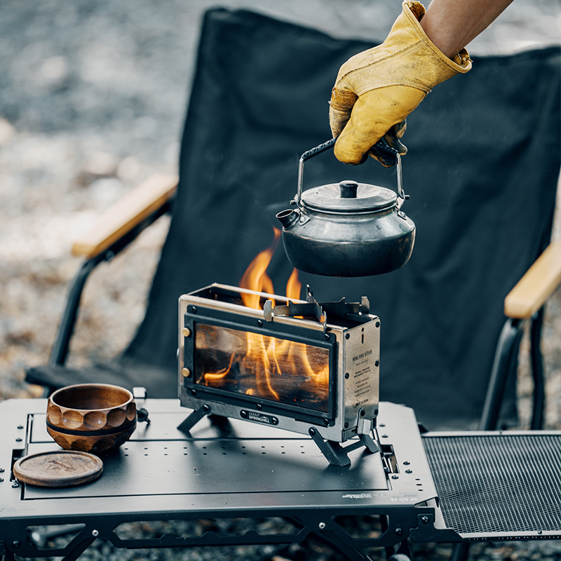 Goout Springhill Mini Fire Pit - Outdoor Camping Fire Pit recension och pris
