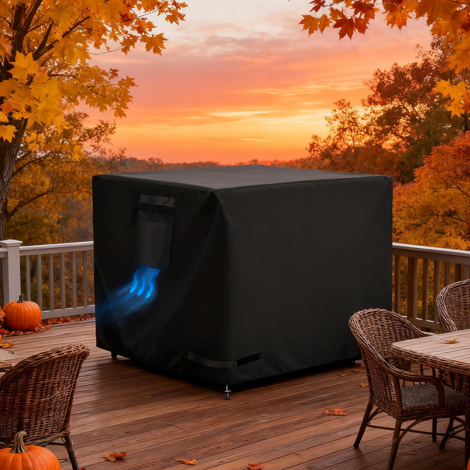Fire Pit Cover Square 30 Inch  - Outdoor Camping Fire Pit recension och pris
