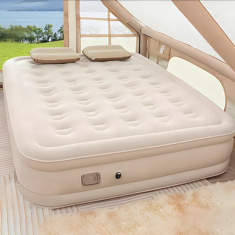 Queen Air Mattress with Built  - Inflatable Mattress recension och pris