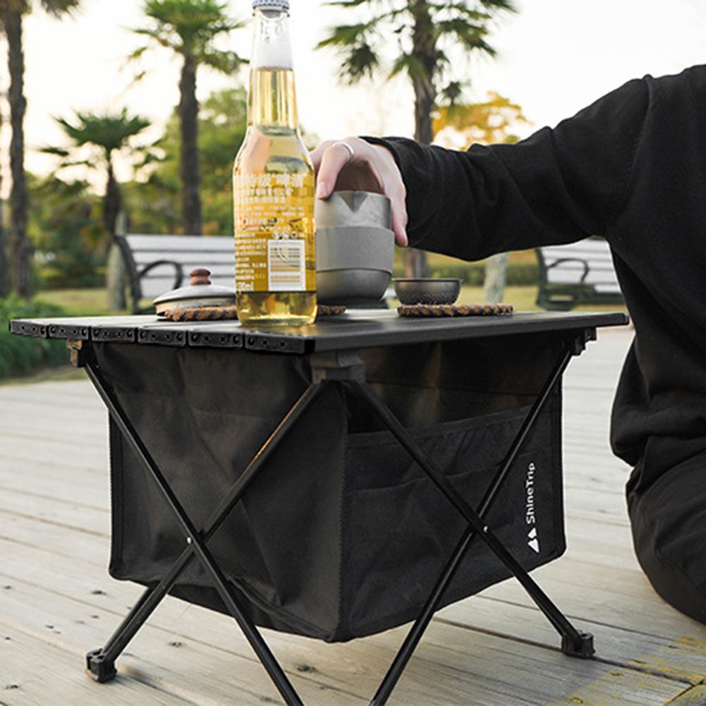 Outdoor Camping Folding Storag - Outdoor Camping Table With Storage recension och pris