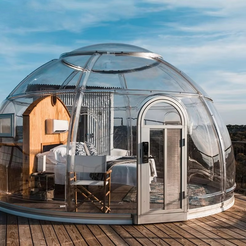 Glamping Dome Tent Outdoor Hot - Outdoor Camping Dome recension och pris