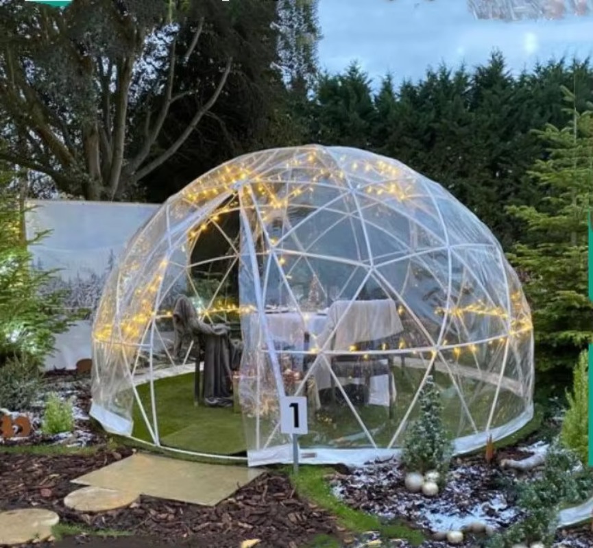 Glamping Dome Tent Outdoor Hot - Outdoor Camping Dome recension och pris