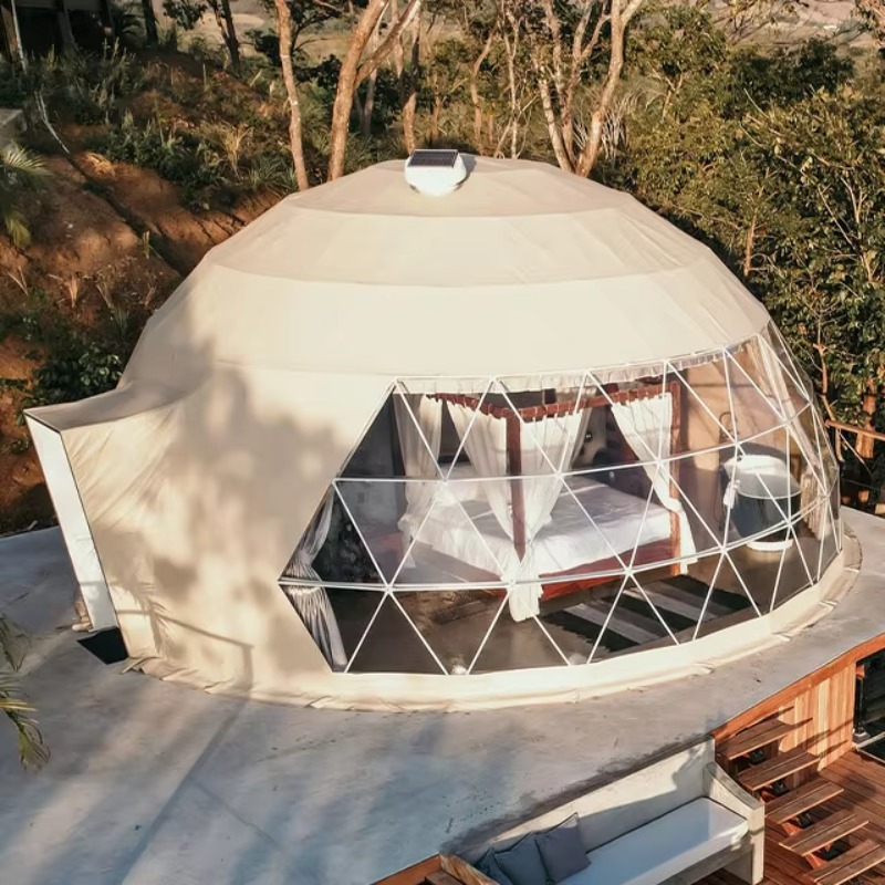 Glamping Dome Tent Outdoor Hot - Outdoor Camping Dome recension och pris