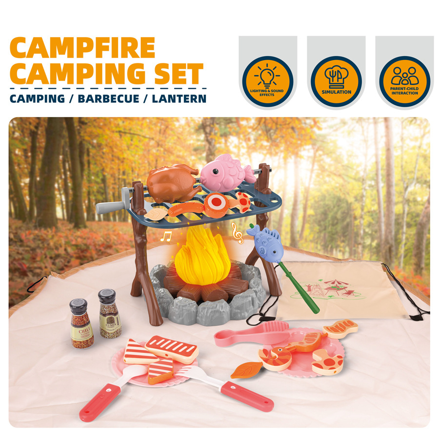 Kids Camping Tent Set Baby Pla - Outdoor Camping House recension och pris