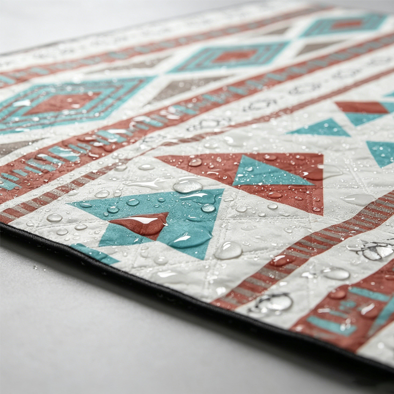 200x300 Boho Geometric Picnic  - Outdoor Camping Rug recension och pris