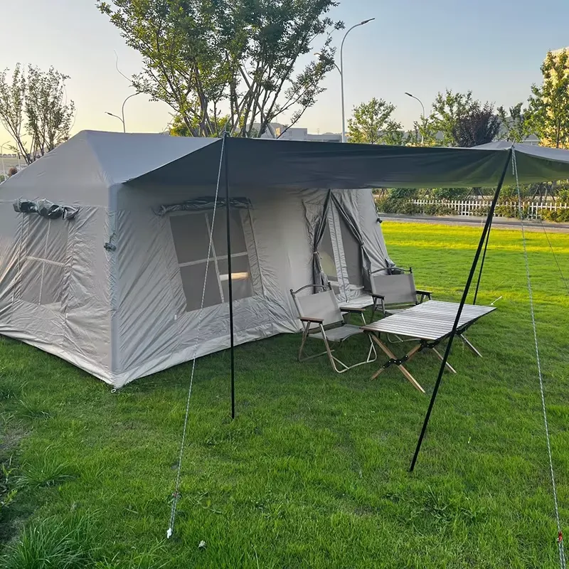 New Design Heat Insulation Lar - Outdoor Camping Inflatable Tent recension och pris