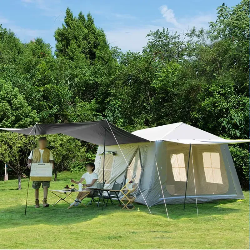 New Design Heat Insulation Lar - Outdoor Camping Inflatable Tent recension och pris