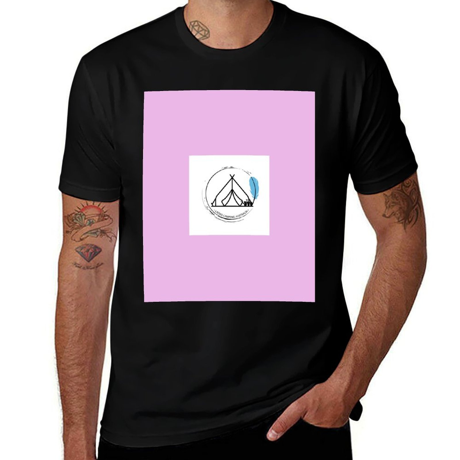 NSW text Design-Ladies Camping - Outdoor Camping Australia recension och pris