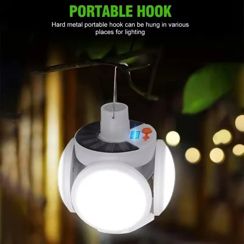 Magnetic Rechargeable Trouble  - Outdoor Camping Lights recension och pris