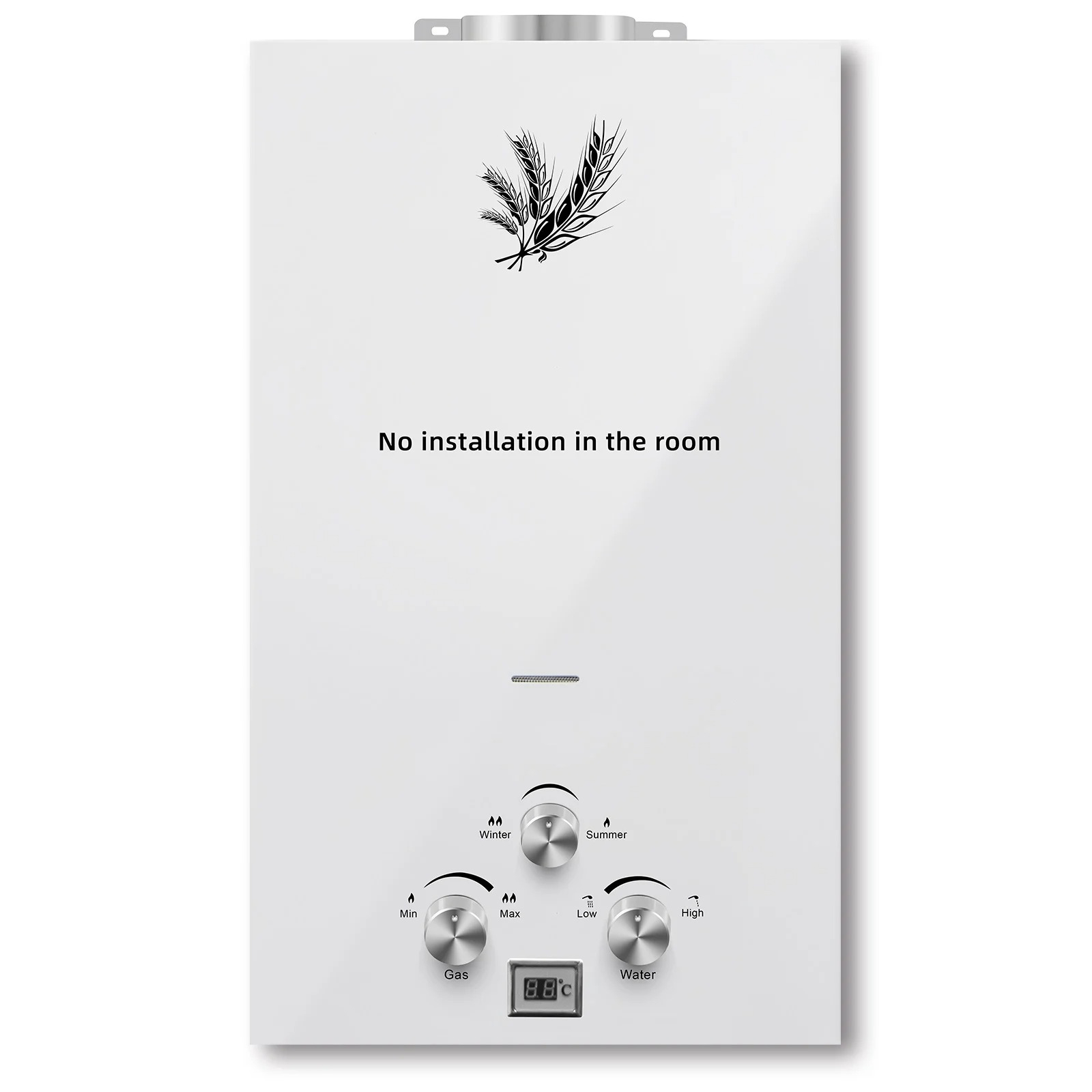 SIHAO 6L 8L 10L 12L 16L 18L En - Outdoor Camping Water Heater recension och pris