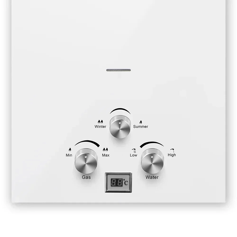 SIHAO 6L 8L 10L 12L 16L 18L En - Outdoor Camping Water Heater recension och pris