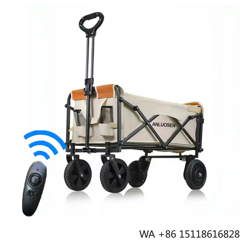 Electric Camping Wagon Cart Fo - Outdoor Camping Wagon recension och pris